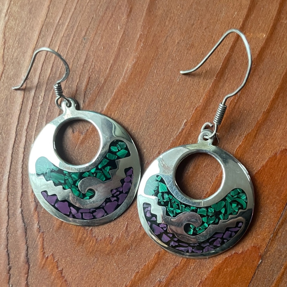 Sterling silver earrings